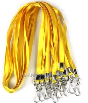 Yelloooooow! Lanyards