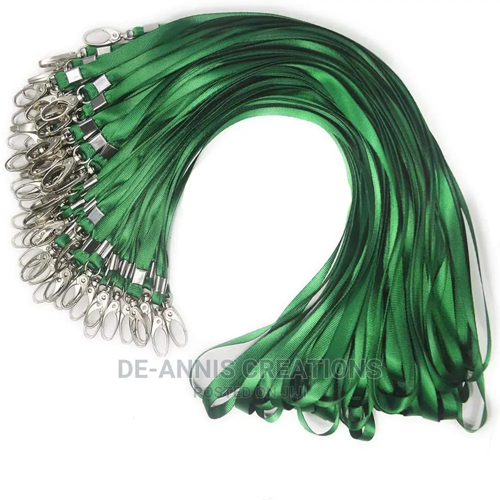 Green Lanyards