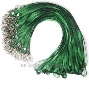 Green Lanyards