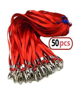 Super Red Lanyards