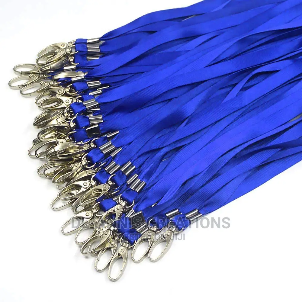 Lanyards Royal Blue
