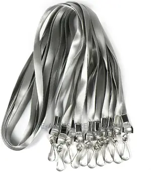 Silver Lanyards