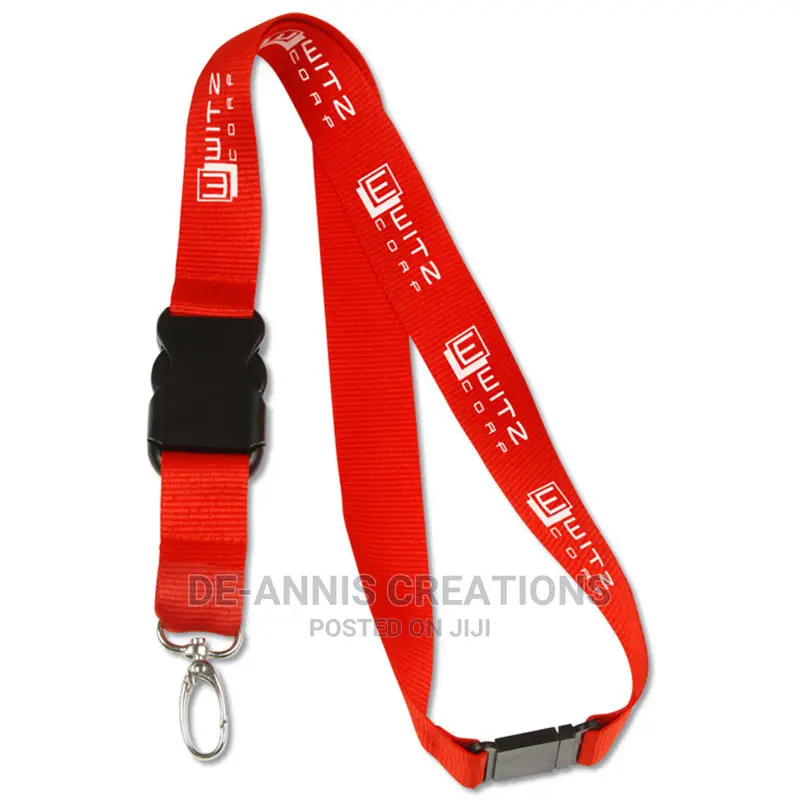 A Red Lanyard