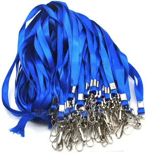 Blue Branded Lanyards