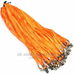 Orange Lanyards