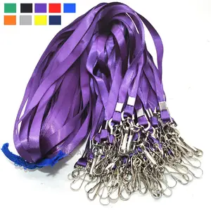 Lanyards Purple Branded