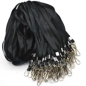 Lanyards Black Branded