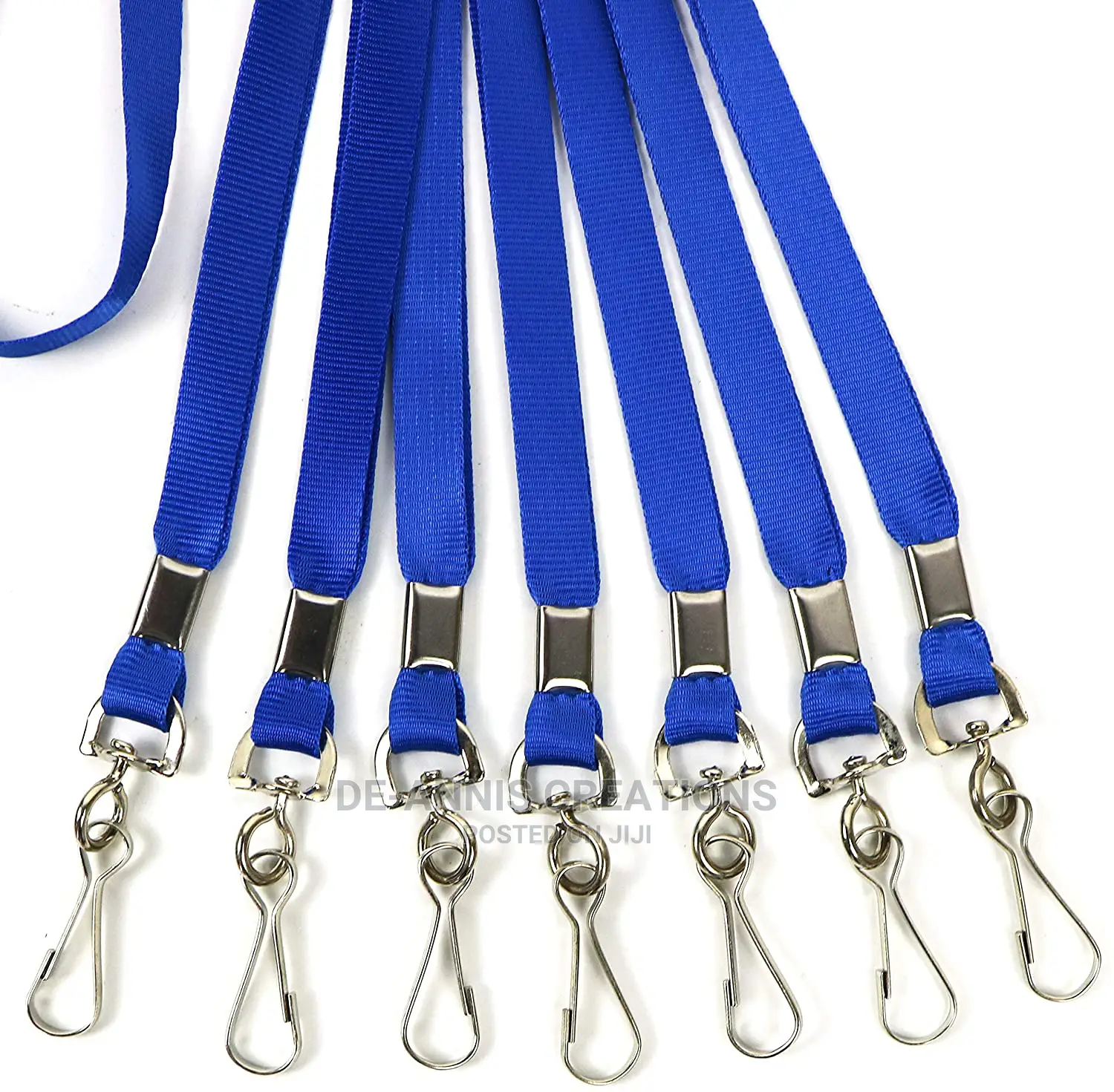 Blue Lanyards for Branding