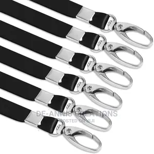 Lanyards Black for Branding