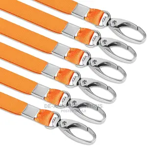 Oooooorange! Lanyards.