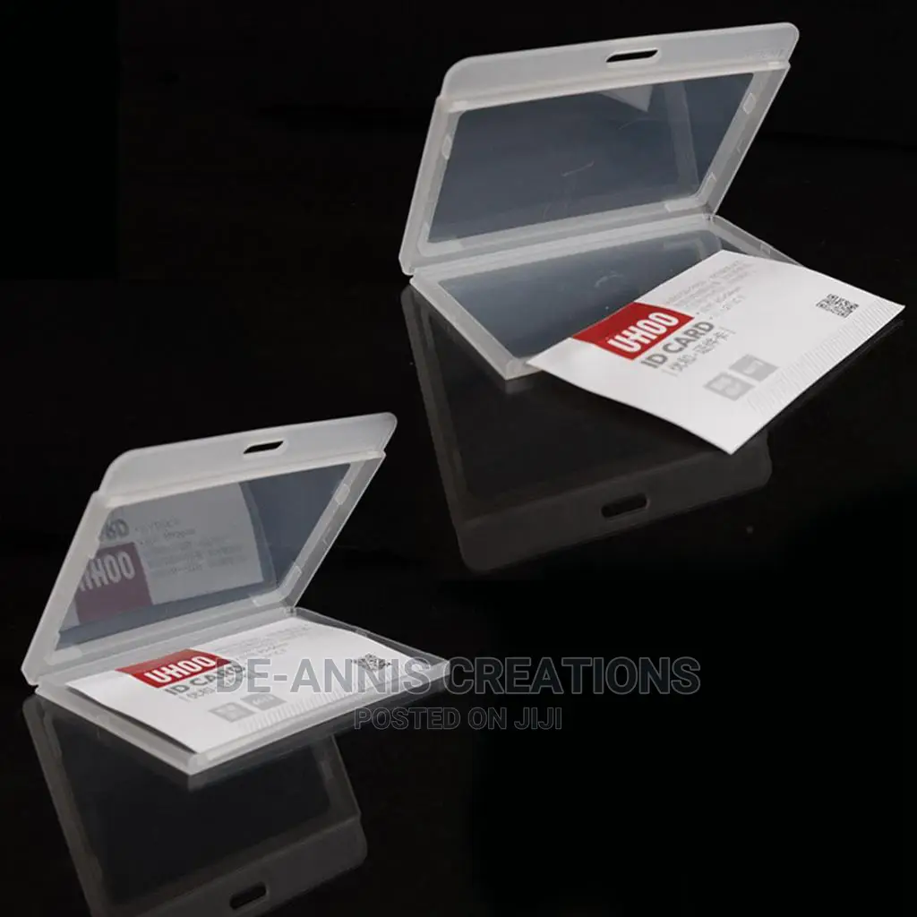 ID Holder Top Open
