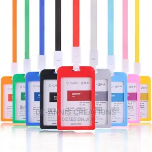 Plastic ID Holders