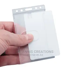 PVC Badge Holder