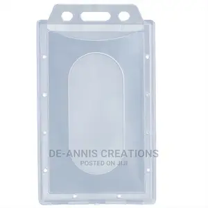 Badge ID Holder Potrait