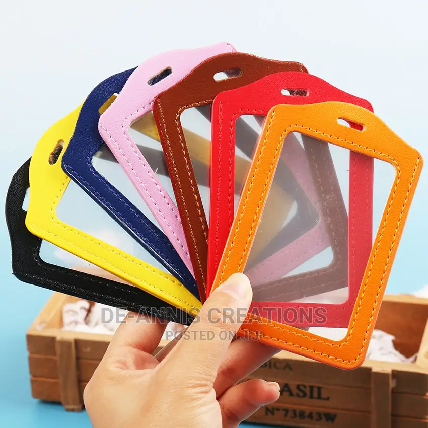Leather ID Holders