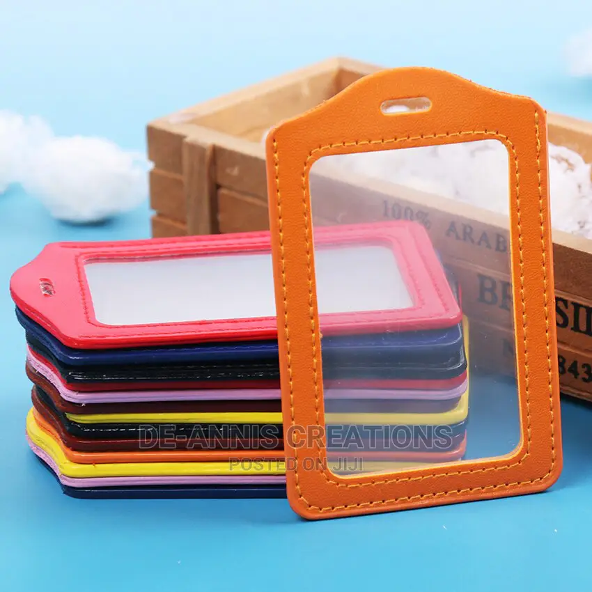ID Holders Leather