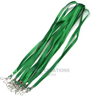 Super Green Lanyards