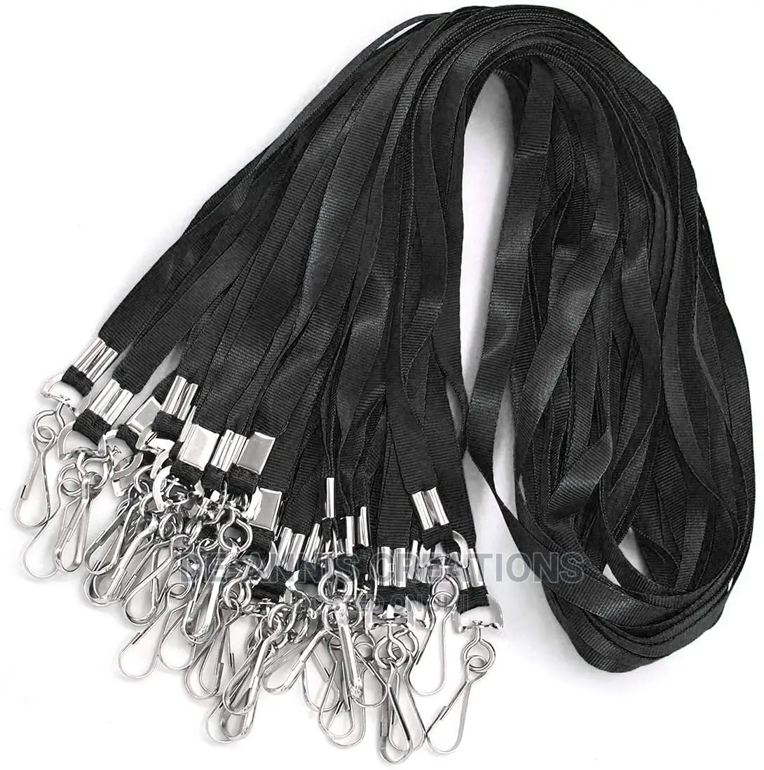 Awesome Lanyards - Black