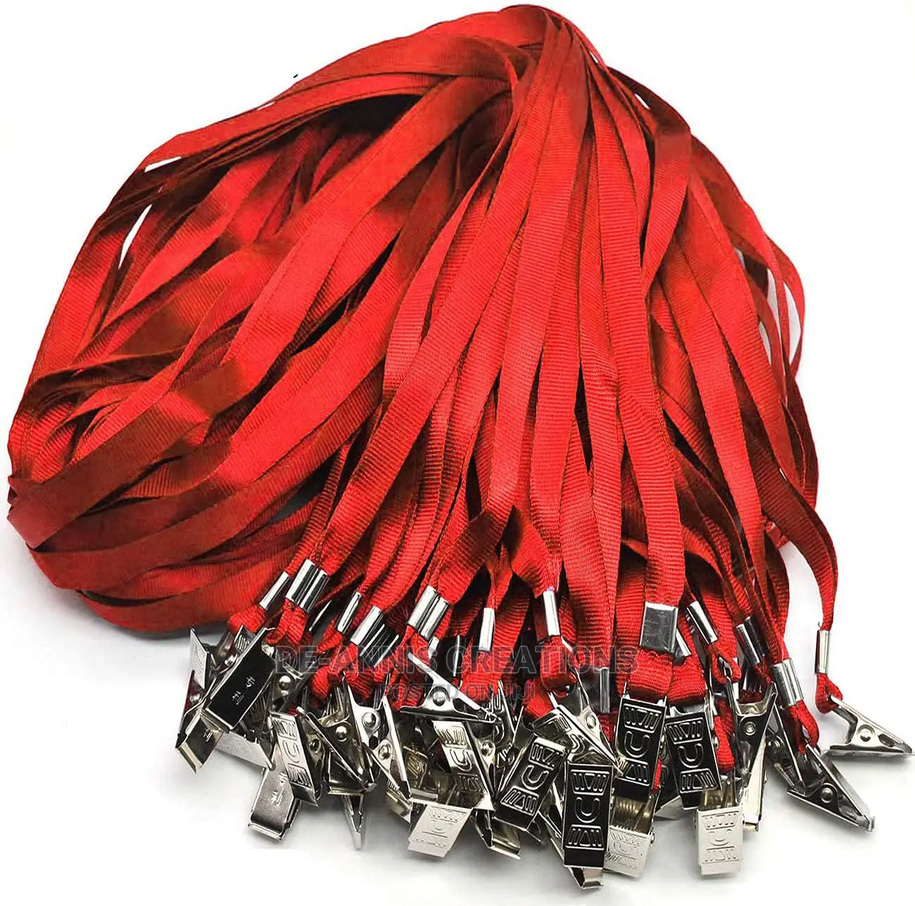 Awww!! Red Lanyards.