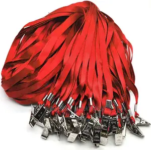 Awww!! Red Lanyards.