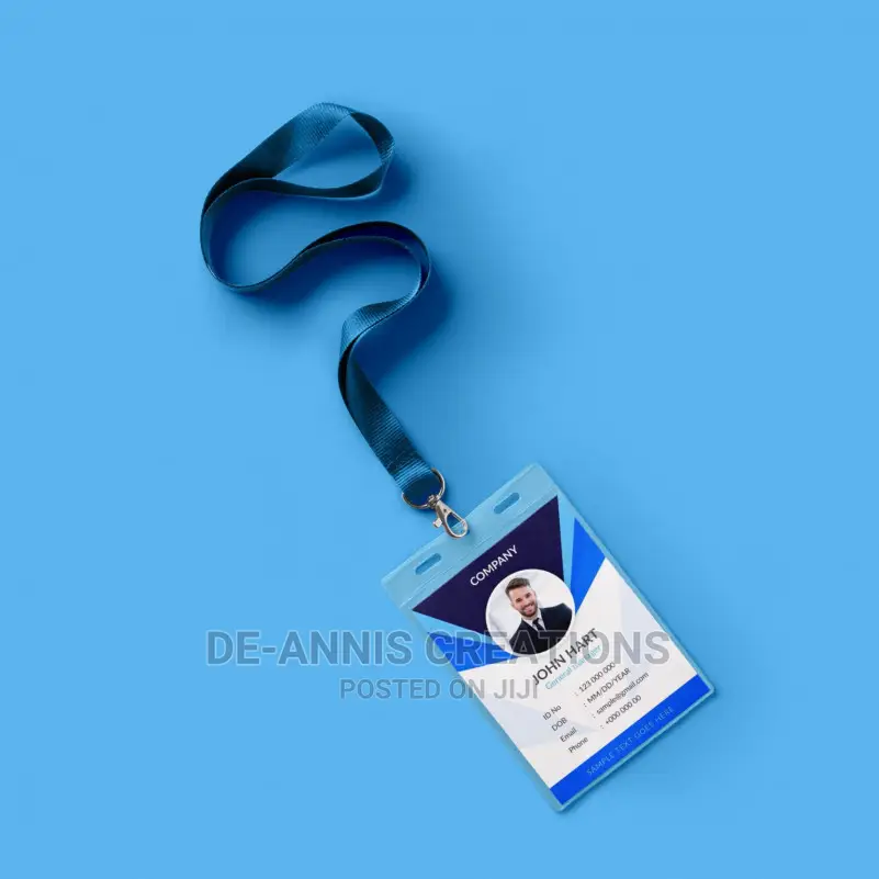 Sleek Lanyards