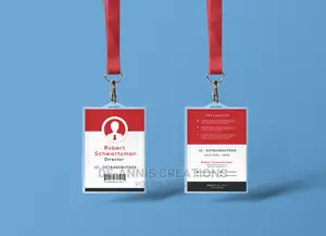 Complete Lanyard With ID Holder