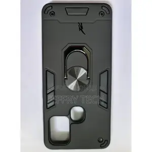 Samsung Galaxy A21S Heavy Duty Armor Hard Back Cover With 36