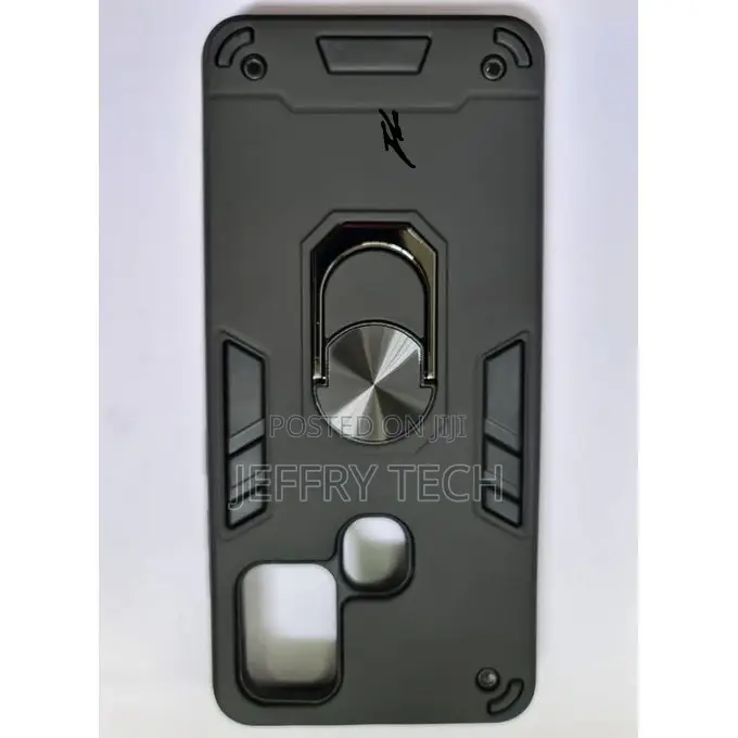 Samsung Galaxy A21S Heavy Duty Armor Hard Back Cover With 36