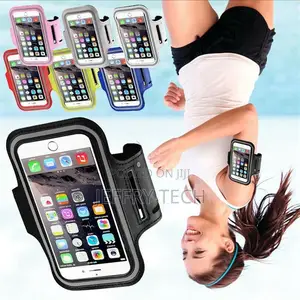 Sport Running Armband Gym Arm Band Pouch Case for iPhone 12