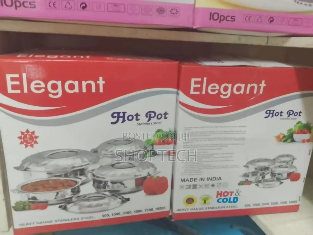 Elegant Hot Pot.