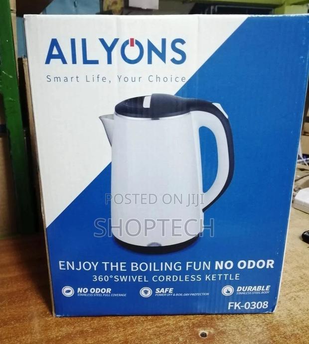 1.8 Ltrs Ailyons Electric Kettle - main view