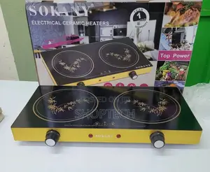 Sokany 2 Burner Induction Electric Cooker