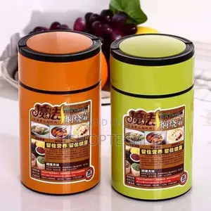 Food Flask 800 Ml With Foldable Spoon