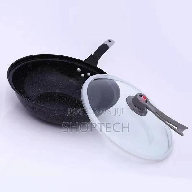 Granite Wok Pan