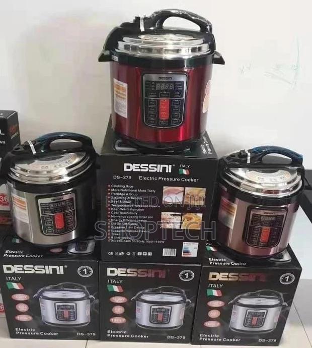 Dessini Electric 6.0 Litres Pressure Cooker - main view