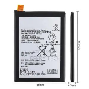 Sony Battery Xperia Z3 Z4 Z5 Battery Replacement Bst38 Ba800