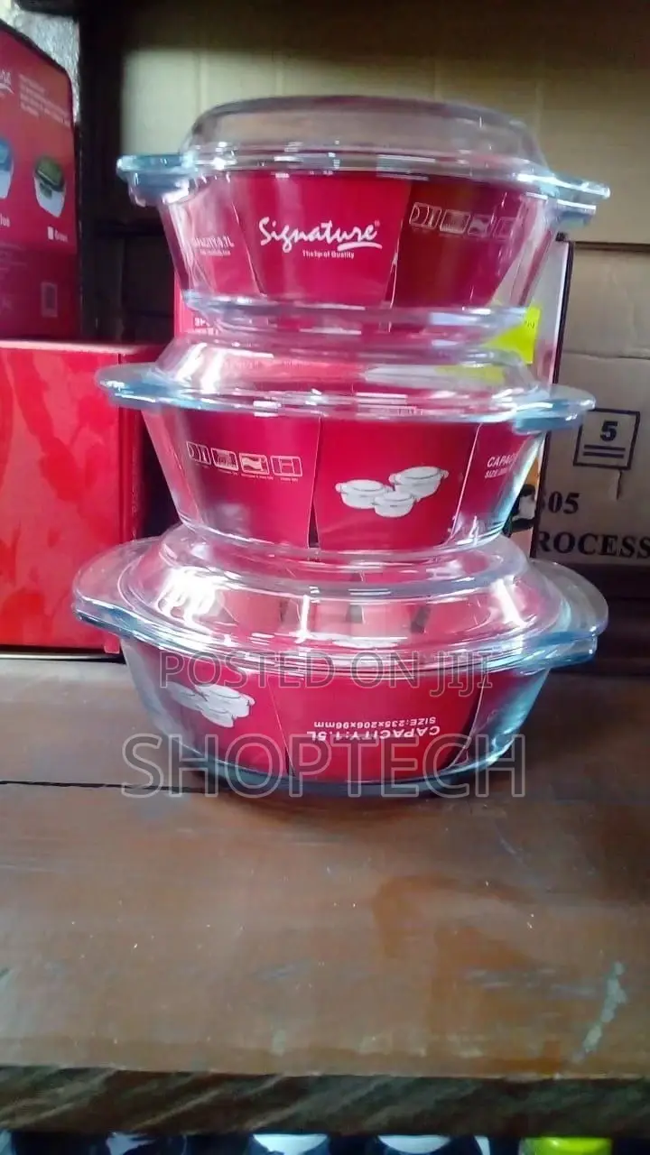 Set of 3 Casserole