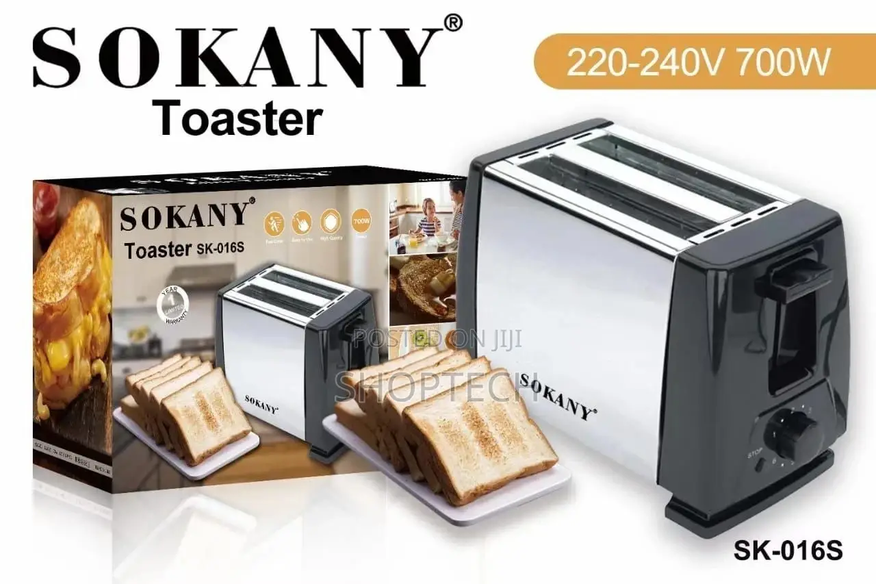 2 Slices Toaster