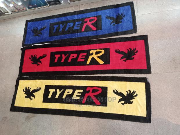 Yellow,Blue,Red Universal Dashboard Covers - main view