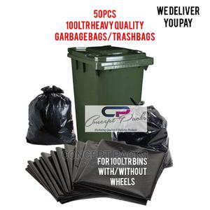 100ltr- BIG Heavy Duty Garbage Bags. - thumbnail 2