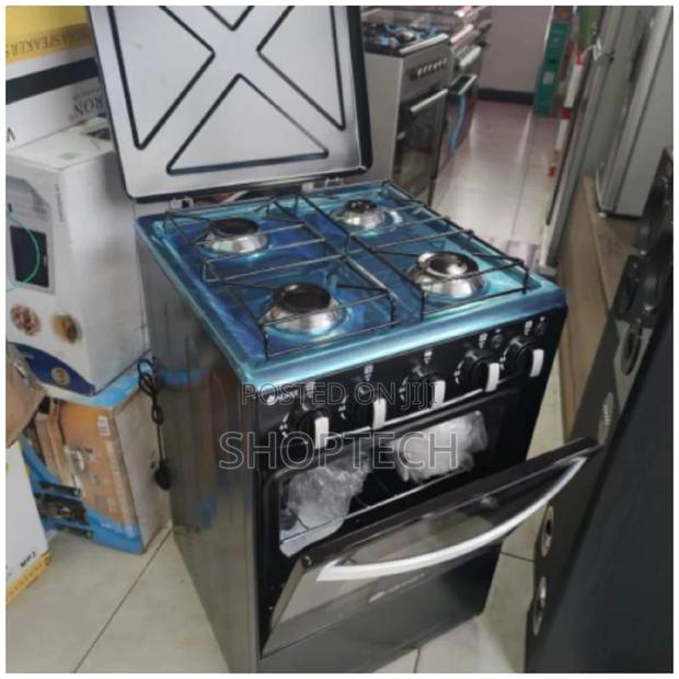 Standing Full Gas Four Gas Oven Cooker Gas Stove.