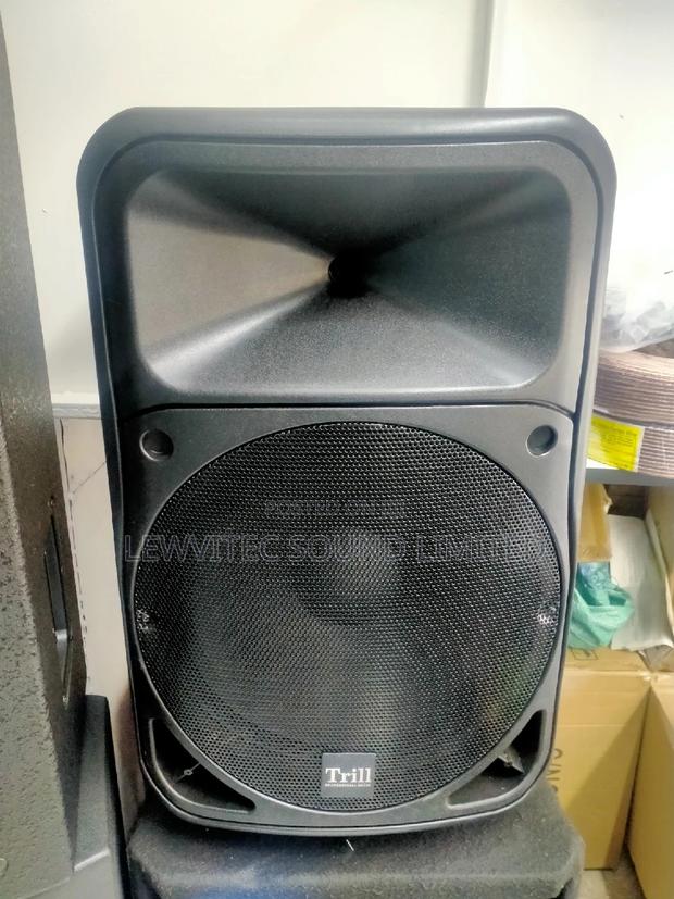 Trill Plastic Speaker