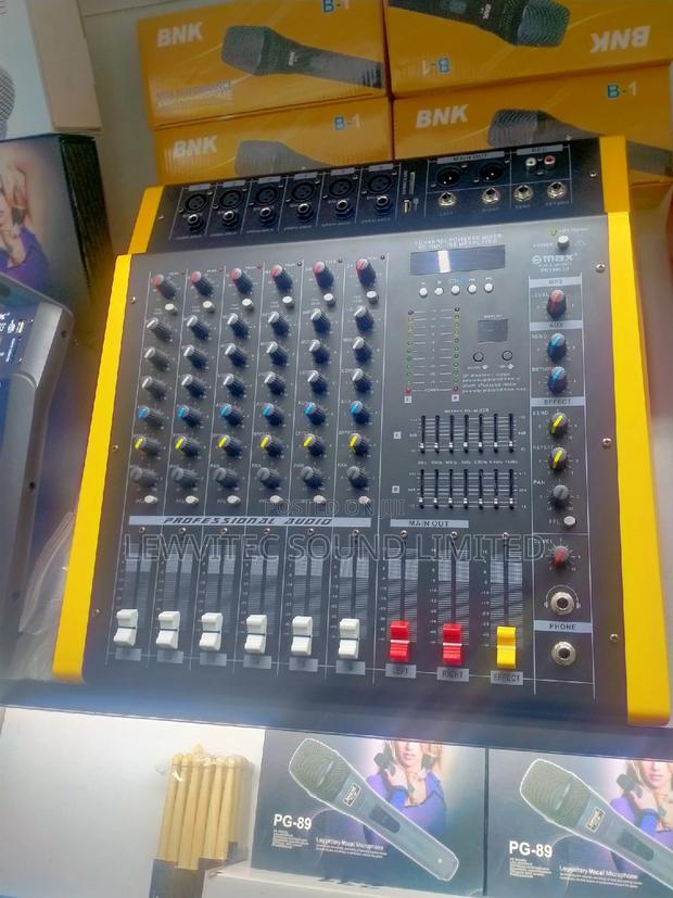 Powered 6 Channels - main view
