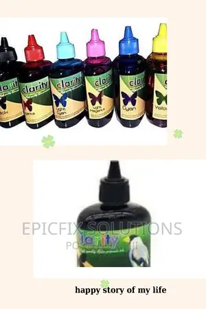 Indexed and Best 100ml Clarity Ink.