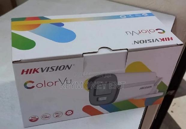 40metres IR Distance 2MP Colorvu Bullet Camera Outdoor