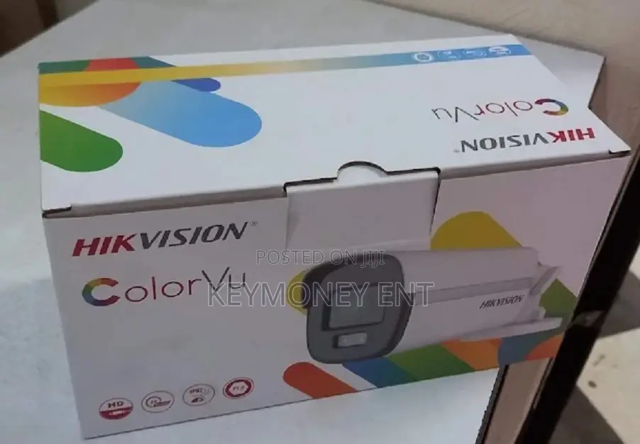 40metres IR Distance 2MP Colorvu Bullet Camera Outdoor