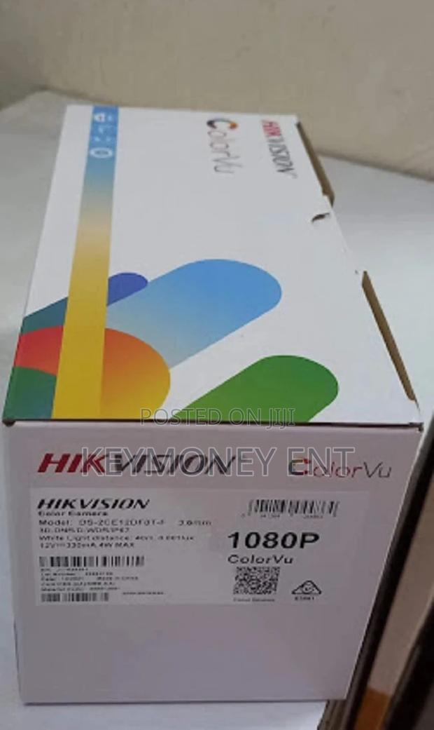 Colorvu Bullet Cameras Hikvision 2mp 40metres