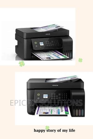 Racked L5190 EPSON Printers. - thumbnail 2