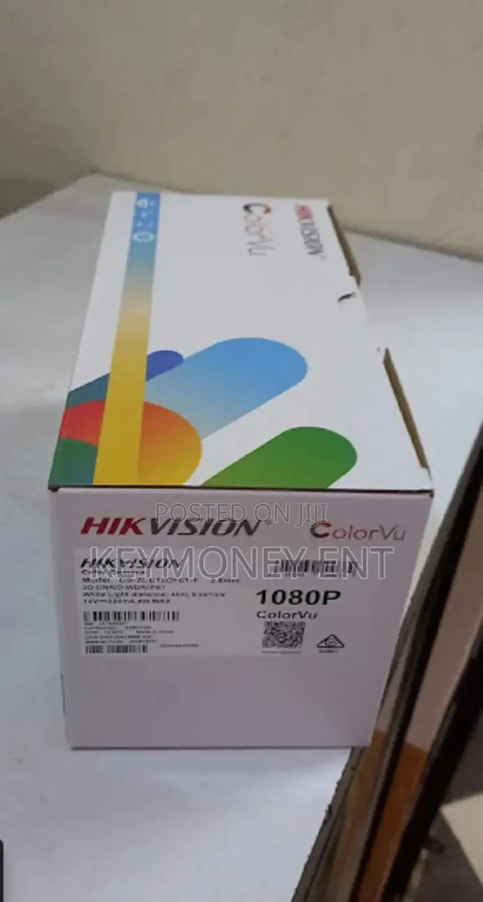 40metres Hikvision Bullet Cameras 1080p Long Range