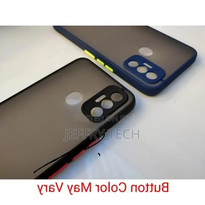 My Choice Tecno Spark 7 Phone Cover Back Case